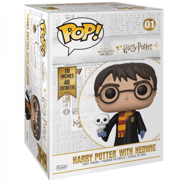 FUNKO POP! - Harry Potter - Harry Potter with Hedwig #01